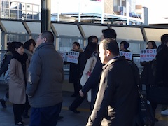 1.19武蔵溝ノ口駅