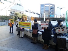 2.19武蔵溝ノ口駅