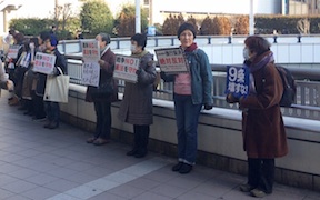 2.19武蔵溝ノ口駅