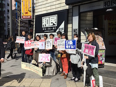 4.19新宿御苑前駅