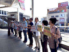 5.19武蔵溝ノ口駅