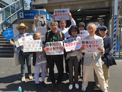 5.19代々木八幡駅