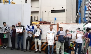 9.16新宿御苑前駅