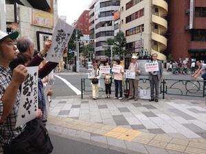 9.16新宿御苑前駅