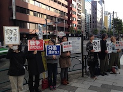 11.19新宿御苑前駅