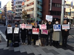 12.19新宿御苑前駅