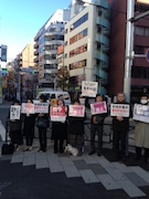 12.19新宿御苑前駅
