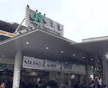 中野駅