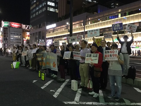 イブニングスタンディング4