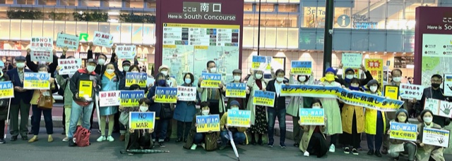 スタンディング1