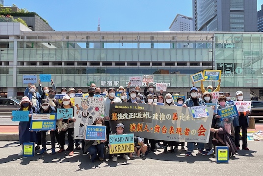 スタンディング1