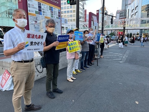 スタンディング2