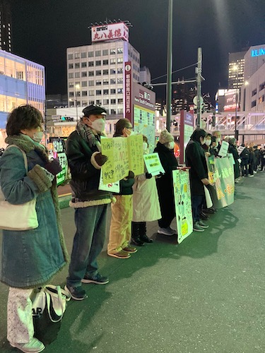 スタンディング4